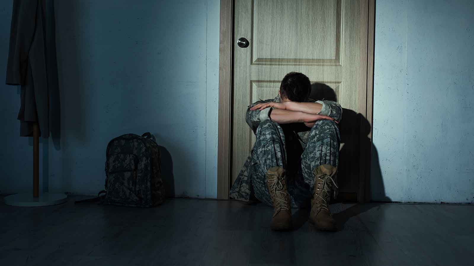 army veteran with ptsd